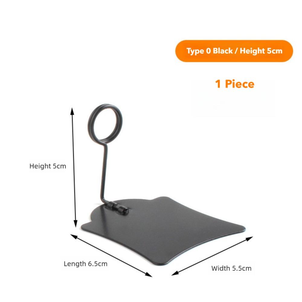 Durable Metal Material Metal Pop Clip Display Stand Multi-Purpose Name Card Display Stand Sign Holder Photo Clamp Retail Store