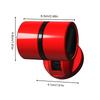 Novelty Push on Car Starter Car Protection Car Start Decoration Car Starter  Automotive Accessories