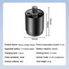 Water Leak Detector Multi-functional Pipe Leak Detector Portable Sound Amplifier Water Pipe Floor for Leak Detection