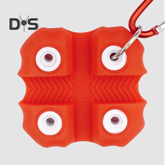 Arrow Puller Silicone Small Archery Target Remover Gripper with Hanging Buckle Ergonomic Hand Saver for Practice