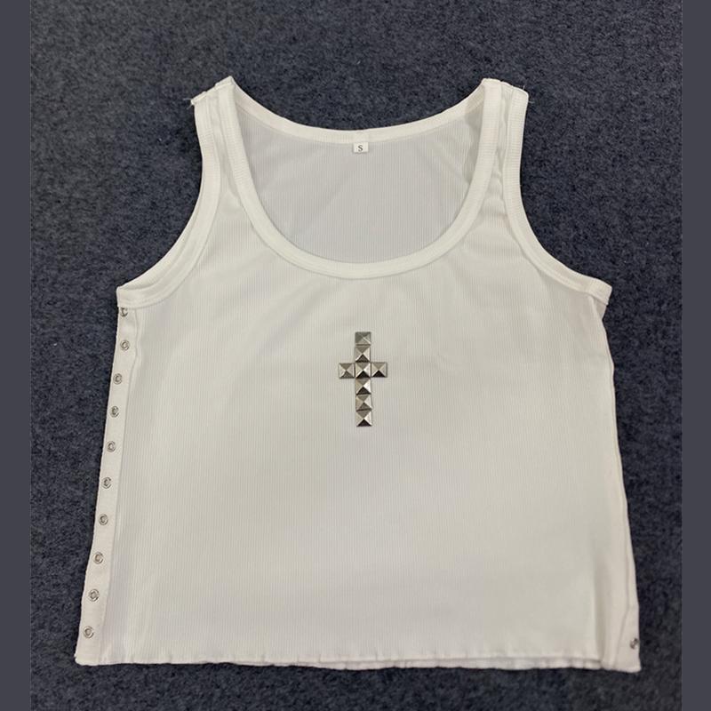 Европейский и американский ретро-жилет с принтом, имитирующим талию, выполненный методом горячего тиснения.