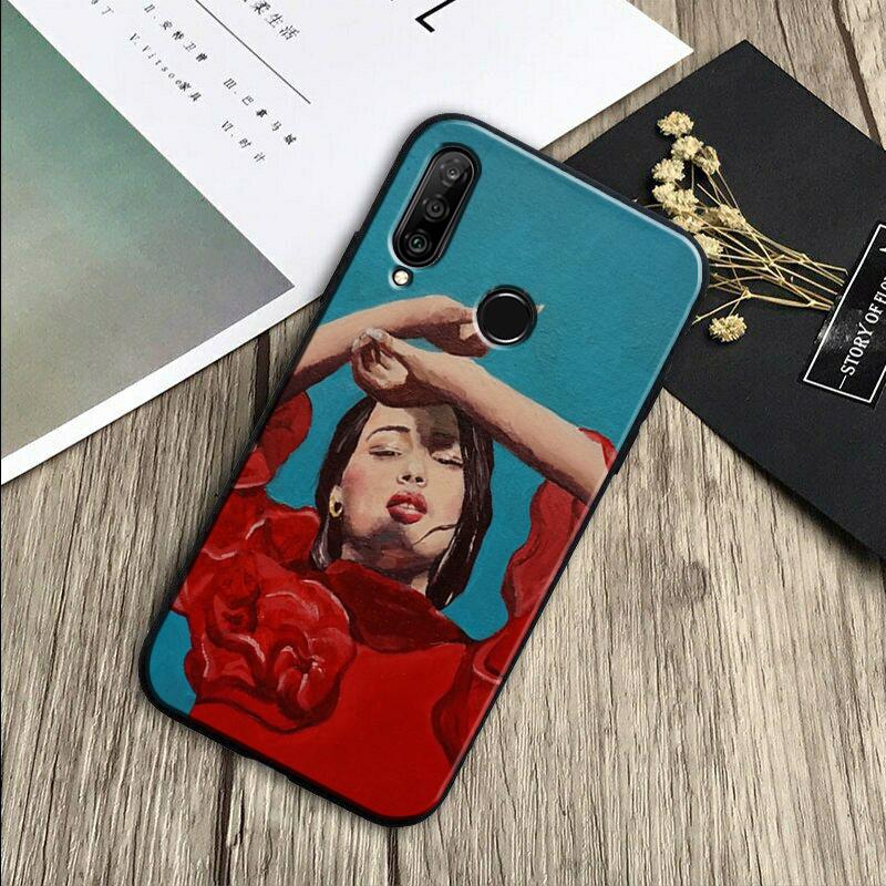 Rosalia Для Huawei Nova 11 12i 8i 7i 3i 9 10 SE Y60 Y61 Y70 Y72 Y73 Y90 Y91 P20 P30 Pro P40 Lite Чехол