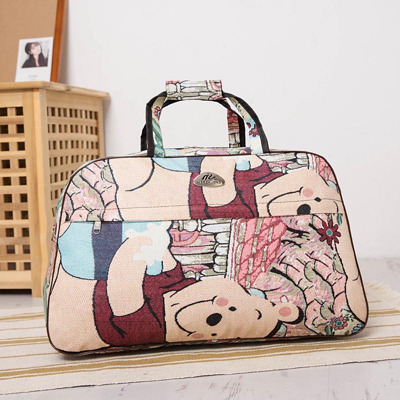 Водонепроницаемые дорожные сумки большой вместимости для мужчин и женщин, стильные сумки и деловой багаж