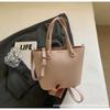 This Year's Trendy Foreign Style Hand-held Bucket Bag Women's 2025 New Fashion Small Carry Bag Shoulder Crossbody Bag