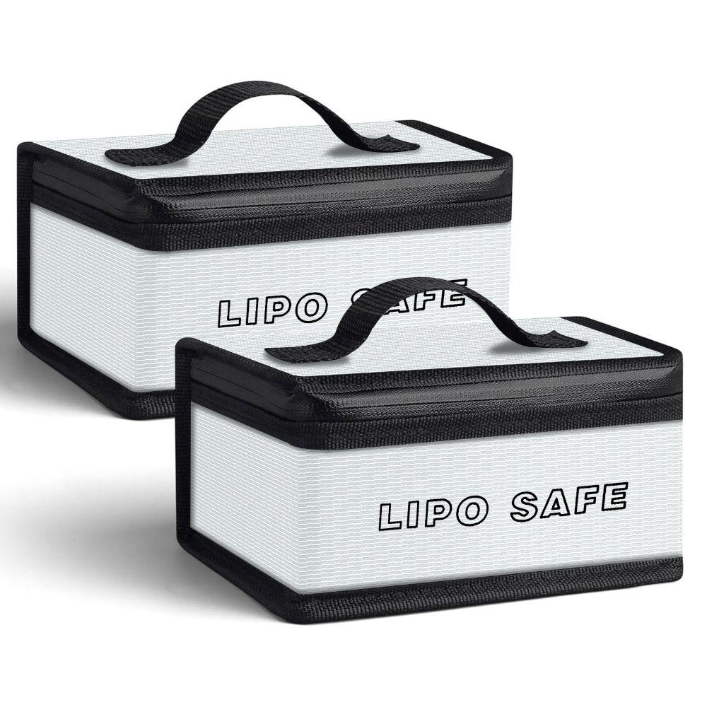Waterproof Battery Fireproof Handbag Portable Lipo Protective Case  RC Battery Storage