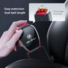 Car Stickers For Alfa Romeo 1Pcs Car Extender Safety Buckle Holder Fork Head Adjustment For Alfa Romeo Giulietta GT 159 147 156