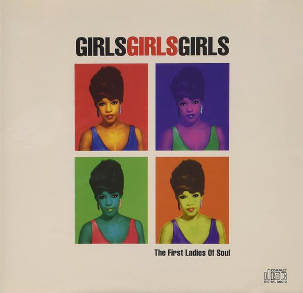 CD РАЗНЫЕ - Девушки Девушки Девушки: The First Ladies ECD3125 K-Tel 1995 UK Соул/Фанк Б/У