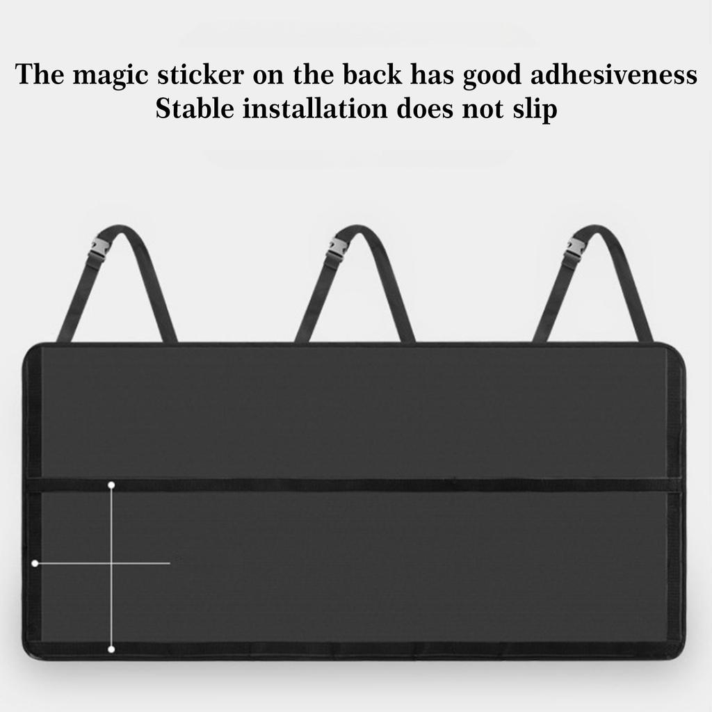 Seat Back Organizer Back Hanging Storage Bag Easy To Attach and Remove Large Capacity Bags for SUV Truck Van