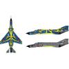 PLATZ JASDF Kai 3rd Air Wing 50th Anniversary Plastic Model Kit 1/144 F-4EJ PF-15