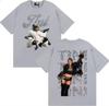 Singer Tini Stoessel Album pure cotton  Print Shortsleeved top Men Women Fashion Aesthetic Vintage Tshirt Male Streetwear