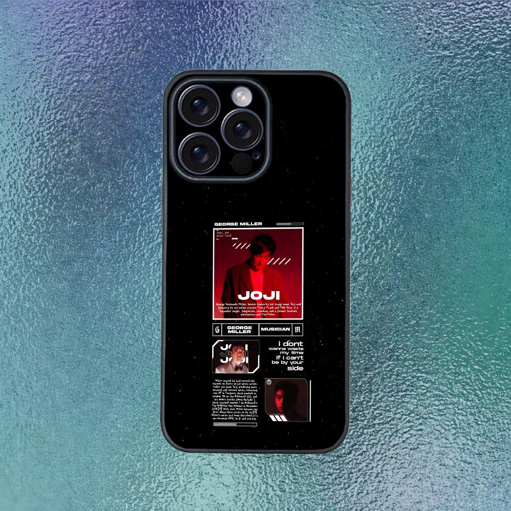 Чехол для телефона Lo-Fi Pop joji nectar для iPhone 12-17 Air Plus Pro Max Сатиновый Глянцевый Цветной Отличный Подарок чехол для телефона