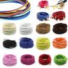 Creative Leather String 1M Making Bracelet DIY Thread Cord 3mm String Suede Jewelry Manual Accessories Leather