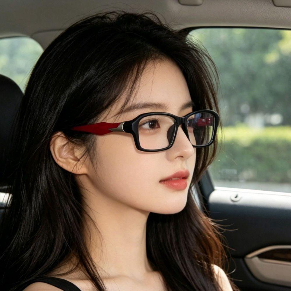 Small Frame Reading Glasses Square Shape Full Frame Glasses Stylish Optical Glasses For Women