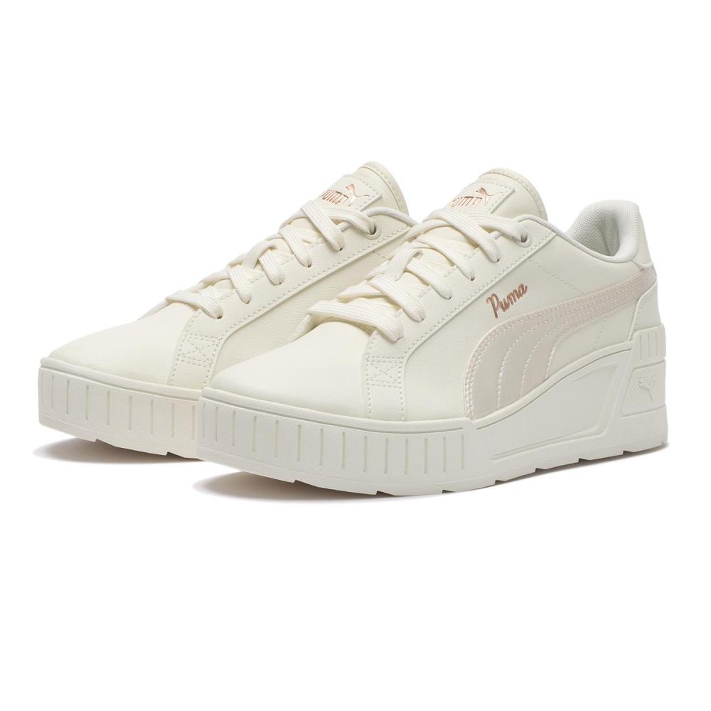 Puma  Carmen Wedge Mu 01f .ivory 408939 01f .ivory