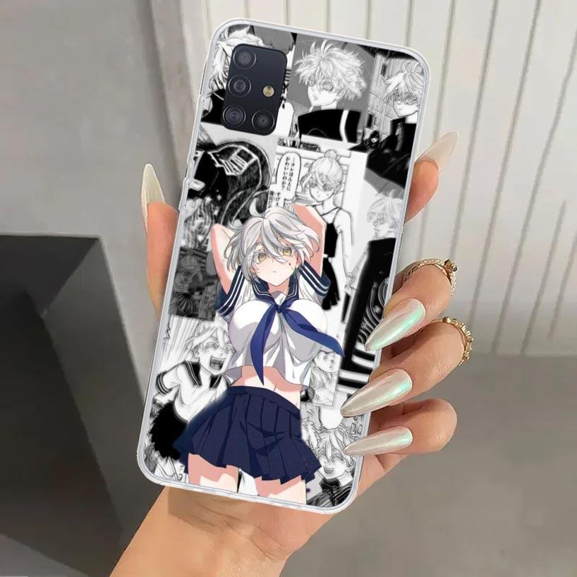 Чехол для телефона с аниме Tokyo Aevengers для Samsung Galaxy A52 A32 A22 A12 A02S A50S A30S A10S Note 20 Ultra 10 Plus S10 A31 A20 A71 A7