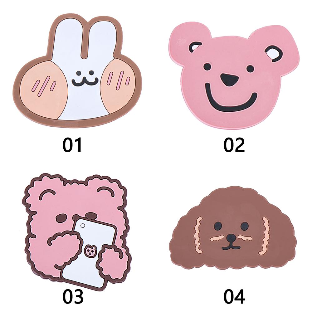 Подкладка на стол, Семейный офис, Подставка под миску, Животное, Теплоизоляционная подставка, Подставки под чашки, Нескользящие подставки