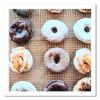 Canvas Print, Tasty Donats