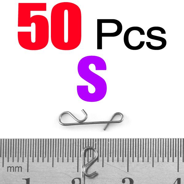 MNFT 50 шт./упак. Соединители для плетеной лески без узлов Соединитель для лески и проволоки Рыболовный вертлюг-бочонок Аксессуар Рыболовные снасти Инструмент Набор приманок