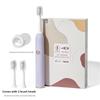 Electric Toothbrush, Couple Rechargeable Automatic Intelligent Adult Soft-bristled Sonic Toothbrush