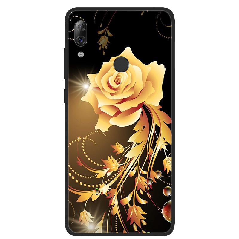 Case For Lenovo K5 Play Cover K5Pro Black Cute Soft Silicone Phone Back Fundas For Lenovo K5 Pro Case Bumper Fundas Shells