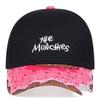 Baseball Stitching Embroidered Watermelon Munchies Neutral Gender Women  Men For Caps Spring Autumn Outdoor Sunscreen Hat Adjustable Casual Trucker