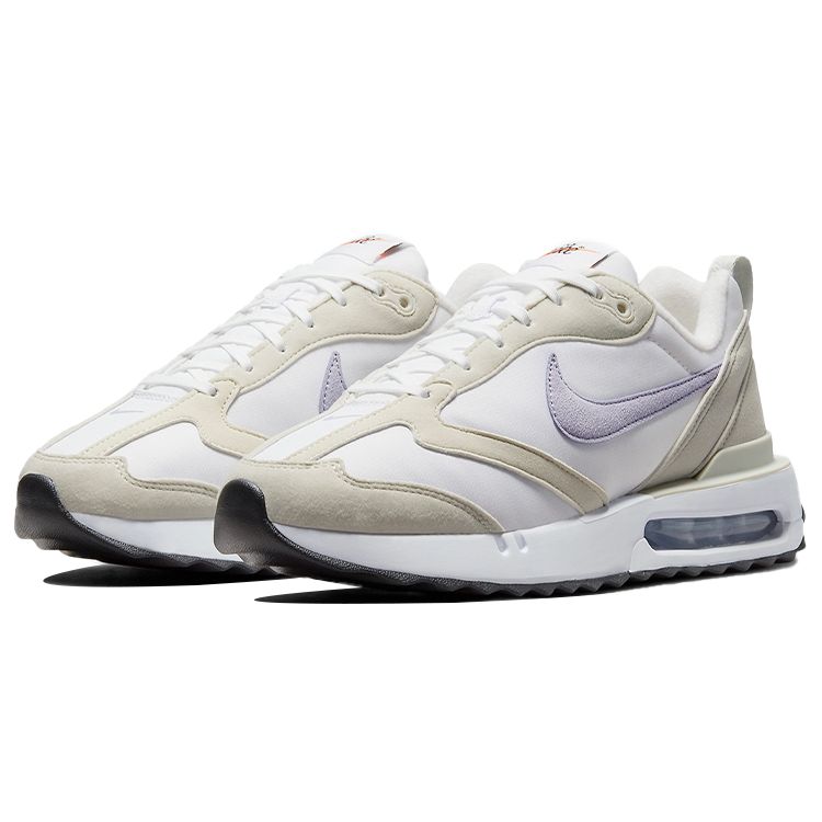 Nike Air Max Dawn Light Bone Purple Dawn Women Sneakers Cream White Black DC4068-100