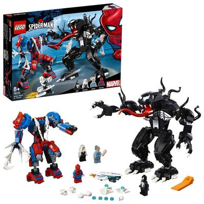 LEGO Super Heroes Человек-паук против. Веном 76115 Конструктор для мальчиков