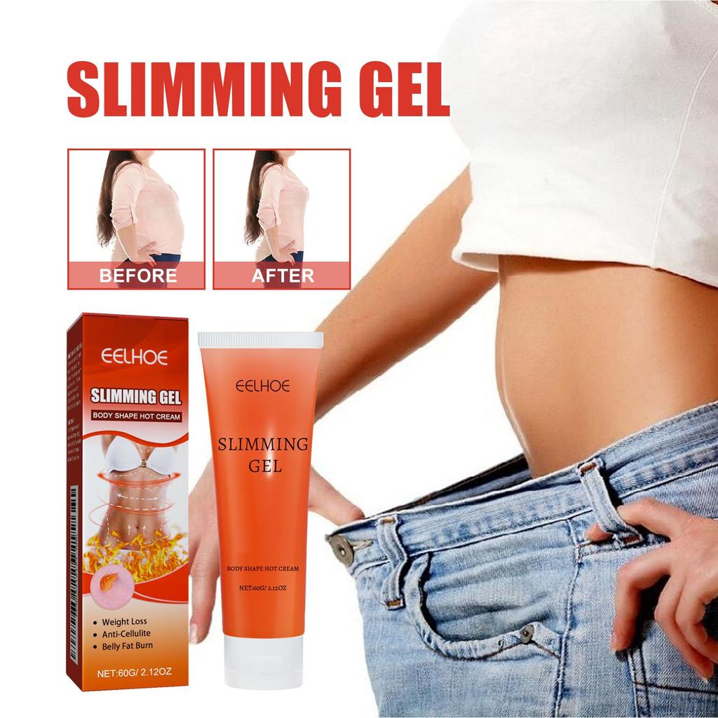 EELHOE Укрепляющий гель Потоотделение Похудение Увлажнение Укрепление кожи Демонстрация изгибов тела Гель для контурирования тела