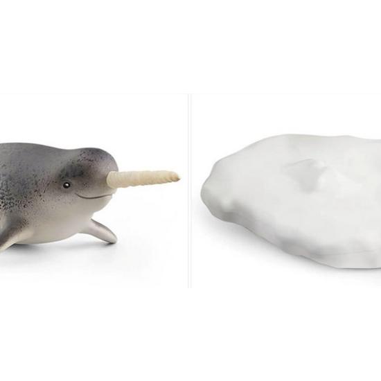 Schleich Polar Bear and Marine Animal Figure Set SL42531, Popular Toys In Korea