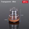 1/4Pcs Sofa Table Accessories Chair Foot Cover PVC Furniture Feet Pads Chair Leg Protectors
