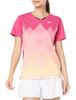 Short Sleeve Game Berry Pink Size S Women's Shirt, (654),