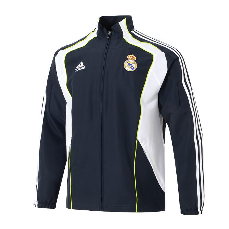 adidas Куртка Real Madrid Мужская Ночной Морской JF2575