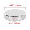 10/50Pcs Strong Magnets Round Discs Ring Hole N50 Rare Earth Neodymium Magnet