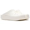 Crocs Классические клоги с тупым носком, сандалии, мел, унисекс, белые