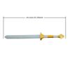 Demon Hunter Rumi Sword: Luminous Cosplay Weapon & Decoration