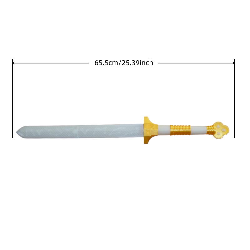 Demon Hunter Rumi Sword: Luminous Cosplay Weapon & Decoration