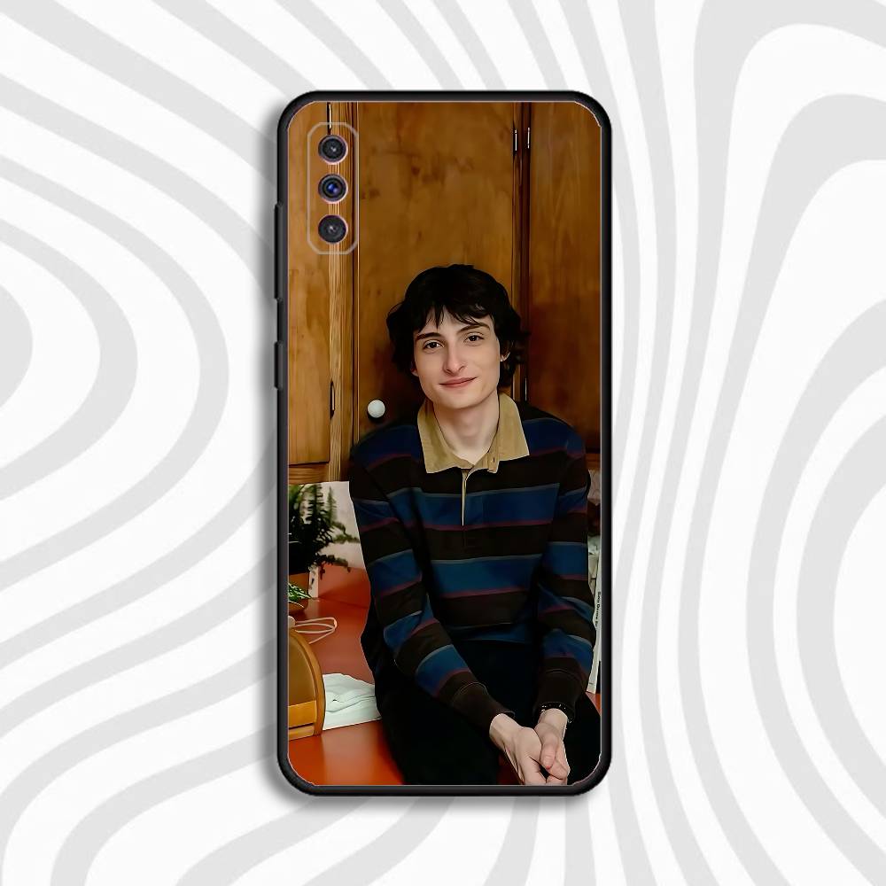 Чехол для телефона F-Finn W-Wolfhard для Samsung S10, S21, FE, S21, Note 20, 10, S26, S25, S24, S23, Ultra, S22, Plus Мягкий чехол Funda