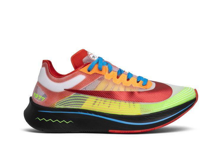 Men's Sneakers Nike Zoom Fly Doernbecher (2018) White/Habanero Red-Green Shock-Blue Hero