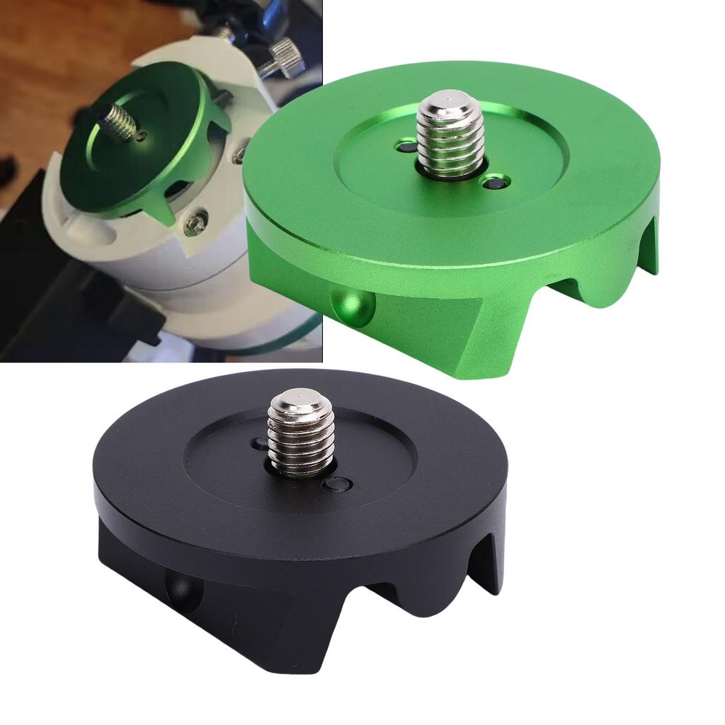 Адаптер шаровой головки телескопа Алюминиевый сплав Шаровая головка для DSLR-камеры Соединительная подставка Астрономический Te