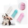 Dog Toothbrush Silicone Puppy Toothbrush Dog Tooth Cleaner Dog Finger Toothbrush for Pet Dental Care Accessories