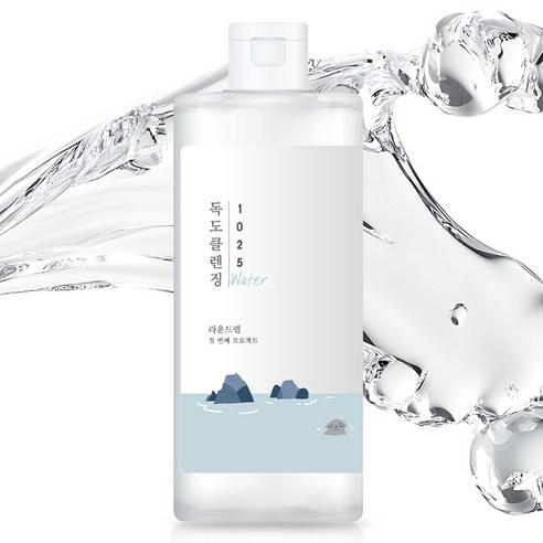 ROUND LAB 1025 Dokdo Cleansing Water Gentle Makeup Remover 400ml