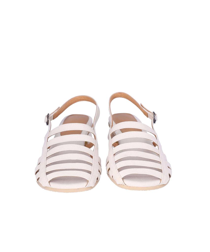Nuosmiq Grid Slingback Sandals (Aramid Ivory)