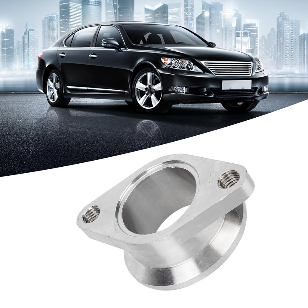 Универсальный адаптер фланца V-band от 1,5 дюйма до 1,7 дюйма из нержавеющей стали для вестгейта MV R