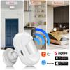 Tuya Zigbee3.0 Датчики движения Zigbee для умного беспроводного подключения к дому Датчик движения человека Мини-PIR Датчик движения Использование со шлюзом