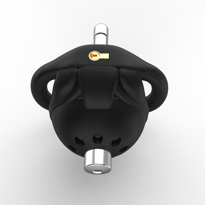 ABS cock cage Male Chastity Cage Sex Toys Gay Sissy Pink Chastity Device 4size Penis Rings Urethral Lock 18+ Penis Plug Cuckold