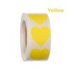 500 Pcs Cute Gift Packaging Stationery Love Heart Shaped Sticker Seal Labels Scrapbooking