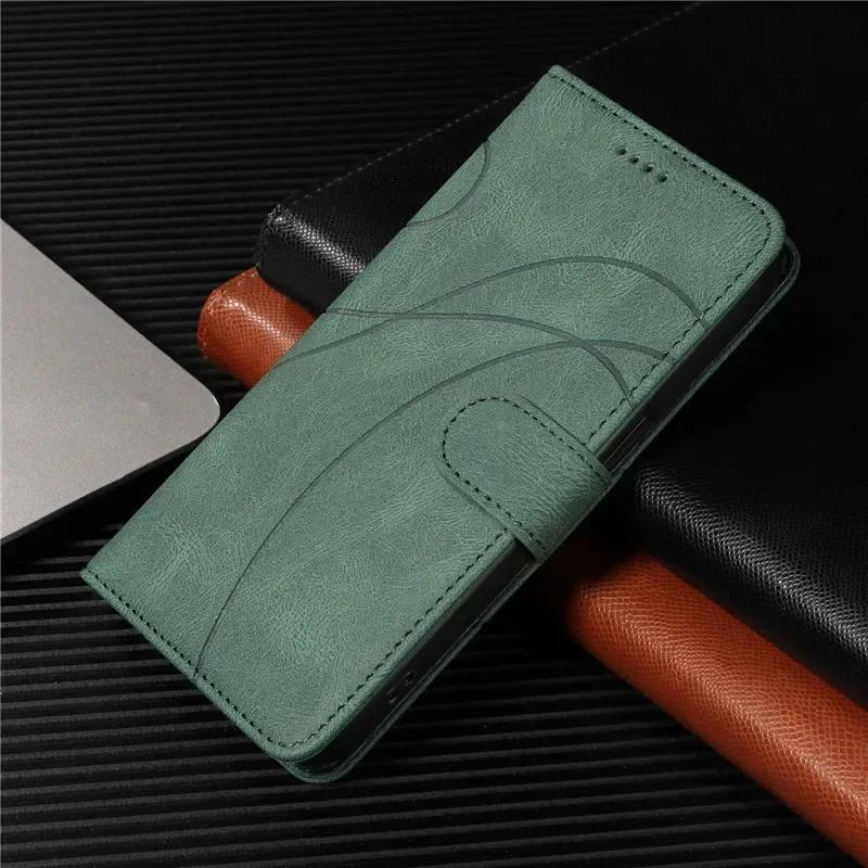 Чехол для телефона Dream Line Flip E15 для Motorola MOTO G15 Power G05 G35 G45 G55 G75 G85 5G Etui Держатель Кошелек Кожаный Чехол Сумки 2025