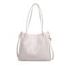 Elegant Large Capacity Shoulder Bag For Women In Trendy Street Style Pu Material