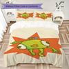 Peak Pattern Bedding,Quilt Set Quilt Cover Pillowcase Home Birthday Gift(1 * duvet cover + 2 * pillowcase, without core)_lx