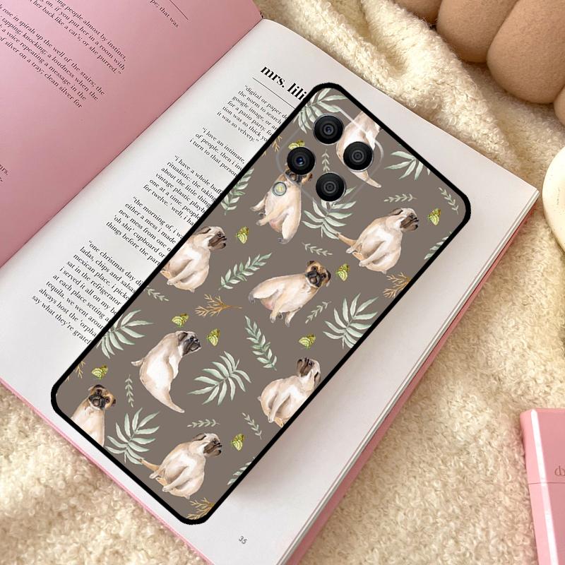 Tigers Leopards tropical leaves Case For Samsung Galaxy M11 M12 M13 M14 M15 M06 M16 M36 M56 M31 M53 M32 M52 M35 M55 M34 M54